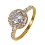 Anillo de Compromiso Nima Oro - 9