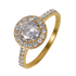 Anillo de Compromiso Nima Oro - 9