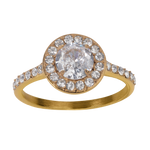 Anillo de Compromiso Nima Oro - 9