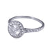 Anillo de Compromiso Nima Plata - 9