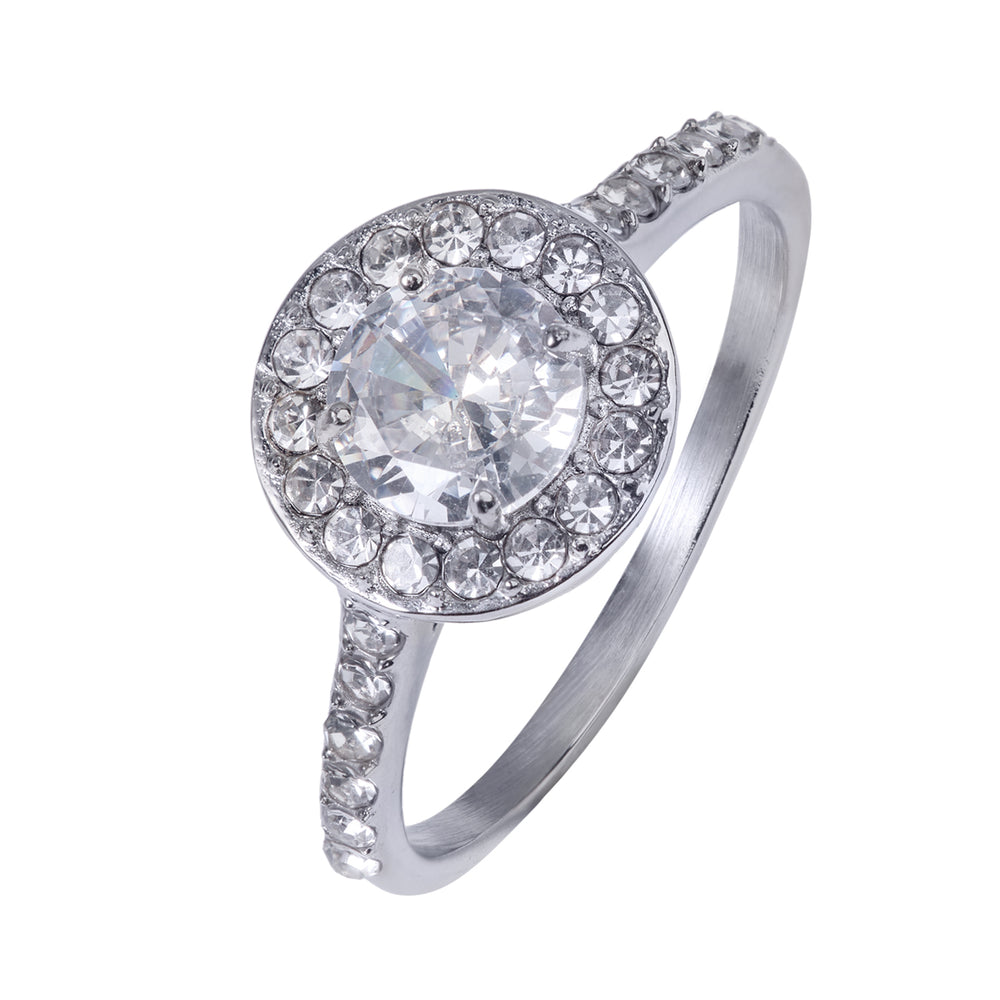 Anillo de Compromiso Nima Plata - 9