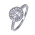 Anillo de Compromiso Nima Plata - 9