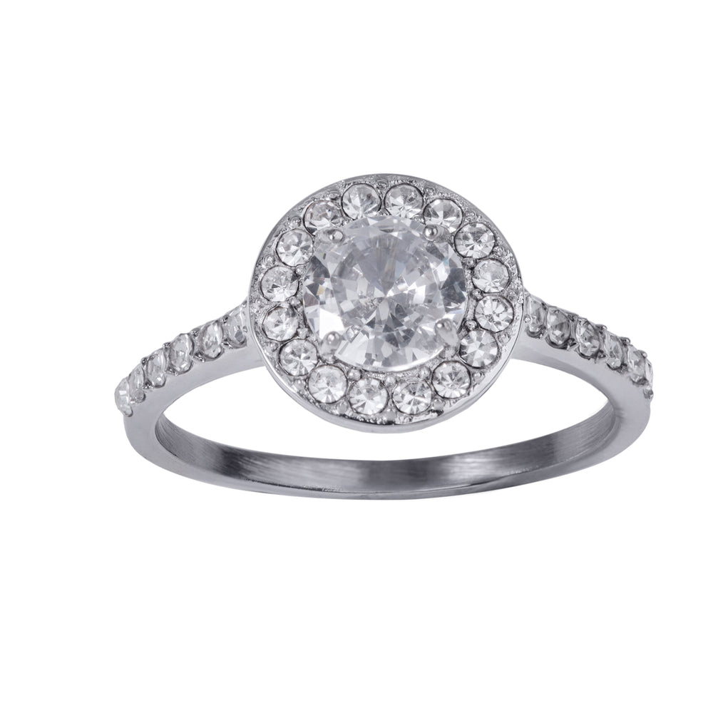 Anillo de Compromiso Nima Plata - 9