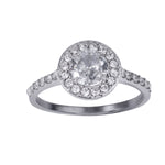 Anillo de Compromiso Nima Plata - 9