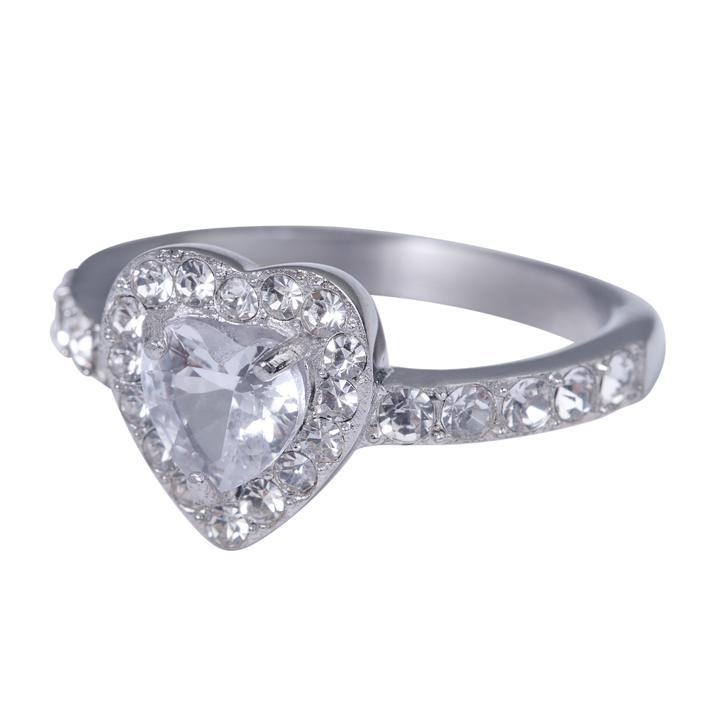 Anillo de Compromiso Amira - Blanco 7
