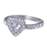 Anillo de Compromiso Amira - Blanco 7