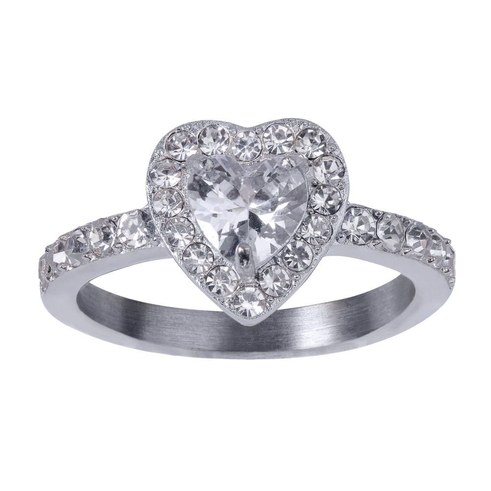 Anillo de Compromiso Amira - Blanco 7