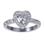 Anillo de Compromiso Amira - Blanco 7