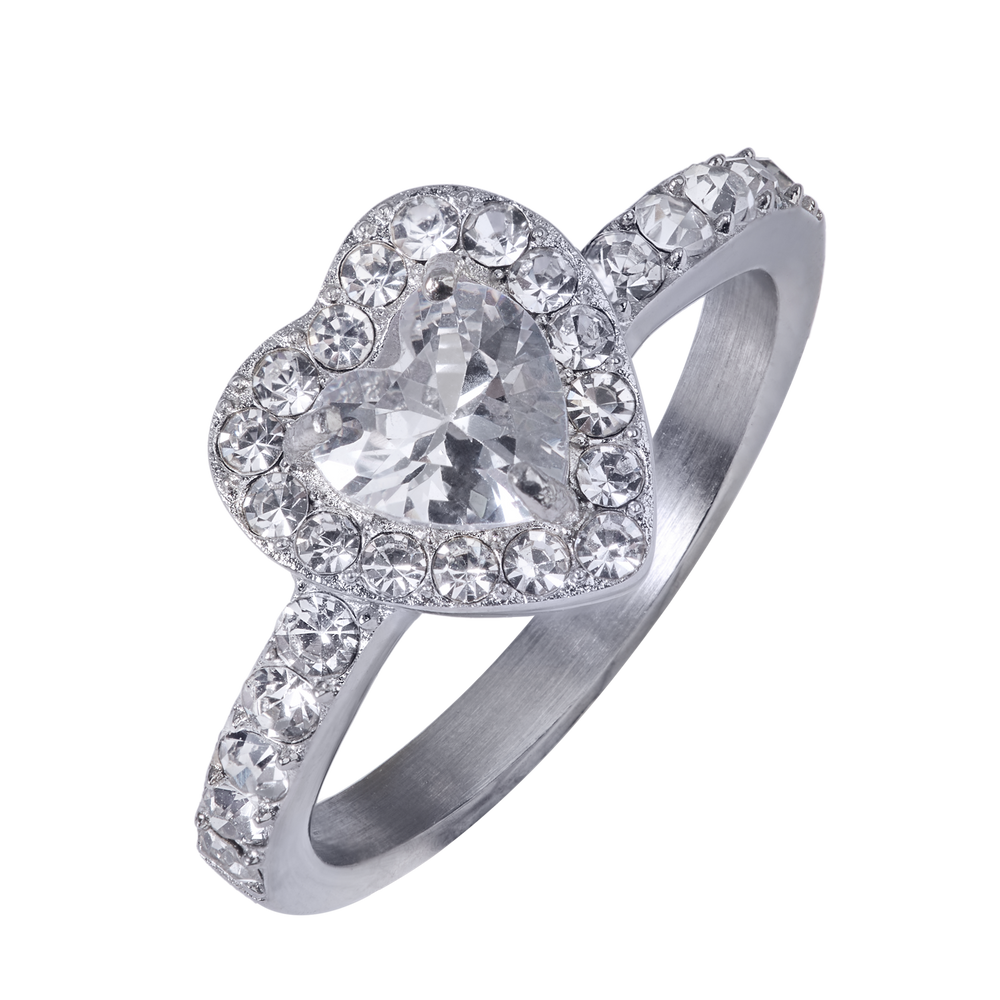 Anillo de Compromiso Amira - Blanco 9