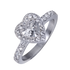 Anillo de Compromiso Amira - Blanco 7