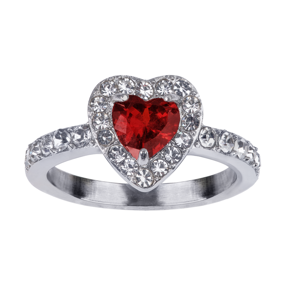 Anillo de Compromiso Amira - Rojo 6