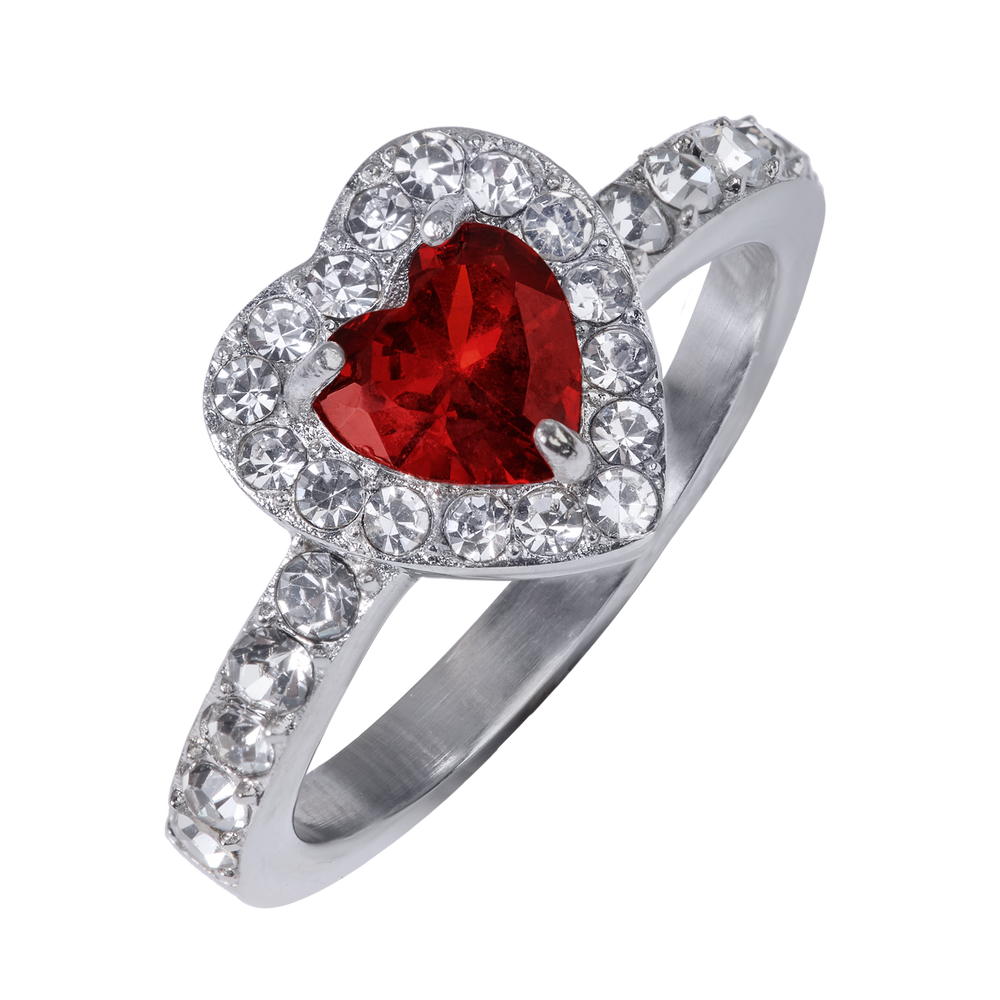 Anillo de Compromiso Amira - Rojo 6