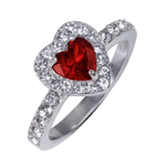 Anillo de Compromiso Amira - Rojo 6