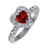 Anillo de Compromiso Amira - Rojo 6