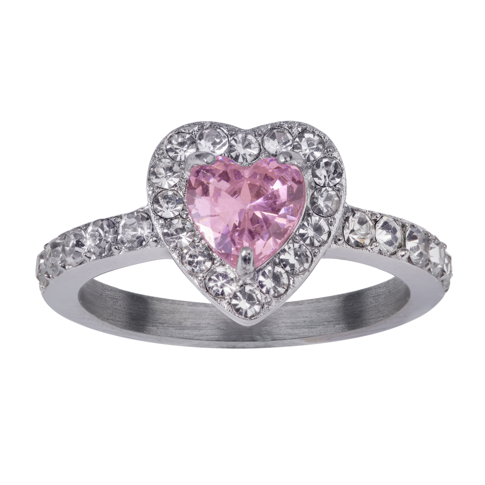 Anillo de Compromiso Amira - Rosa 8