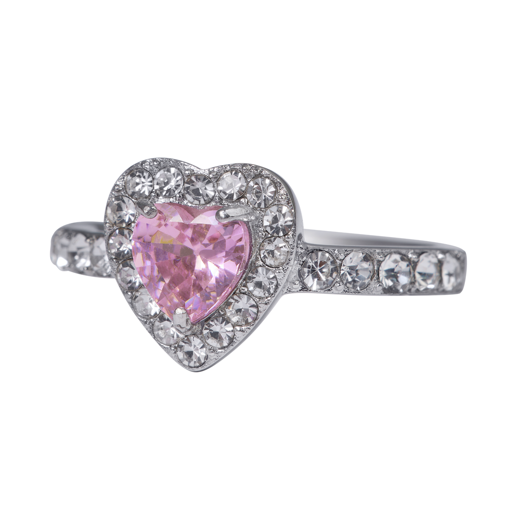 Anillo de Compromiso Amira - Rosa 8