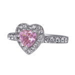 Anillo de Compromiso Amira - Rosa 8