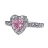 Anillo de Compromiso Amira - Rosa 8