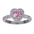 Anillo de Compromiso Amira - Rosa 8