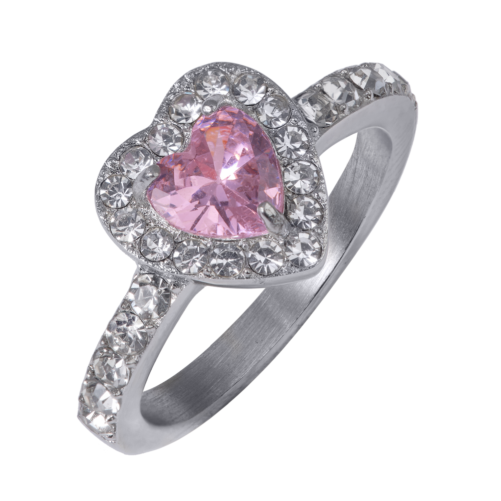 Anillo de Compromiso Amira - Rosa 9