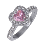 Anillo de Compromiso Amira - Rosa 9