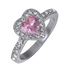 Anillo de Compromiso Amira - Rosa 8
