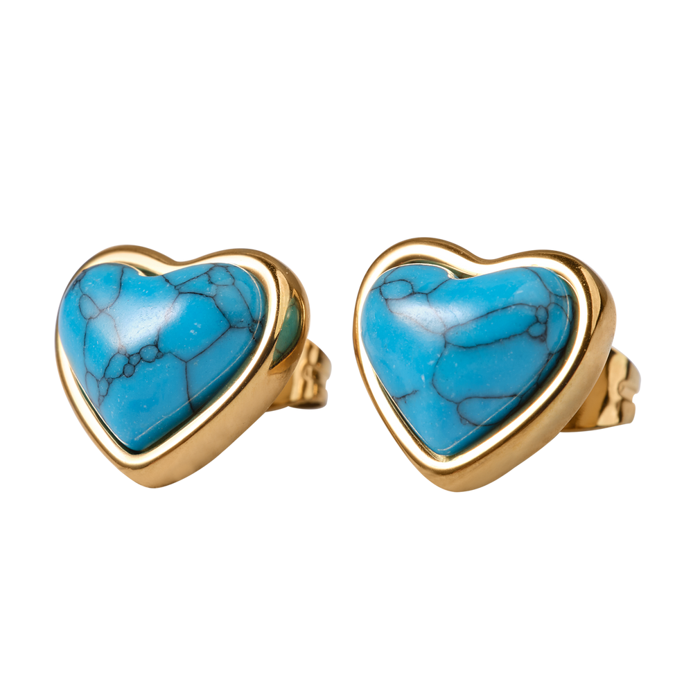 Set de Corazón Nadia - Turquesa
