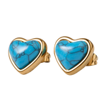 Set de Corazón Nadia - Turquesa