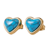 Set de Corazón Nadia - Turquesa