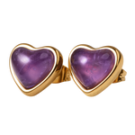 Set de Corazón Nadia - Amatista