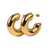 Arracadas Duna - Oro