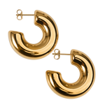 Arracadas Duna - Oro