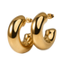 Arracadas Duna - Oro