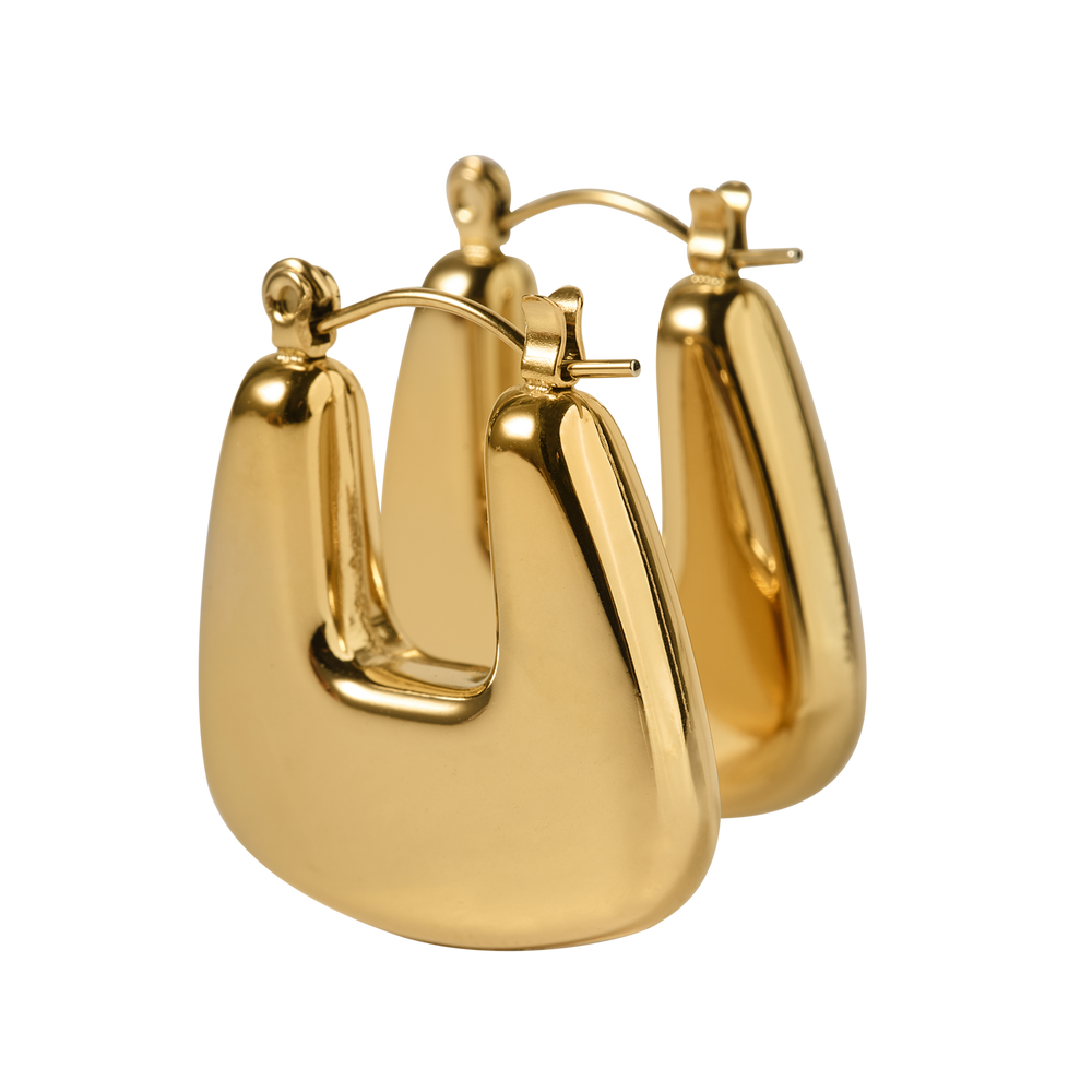 Arracadas Elena - Oro