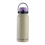 Termo de Acero Inoxidable Liza - Beige