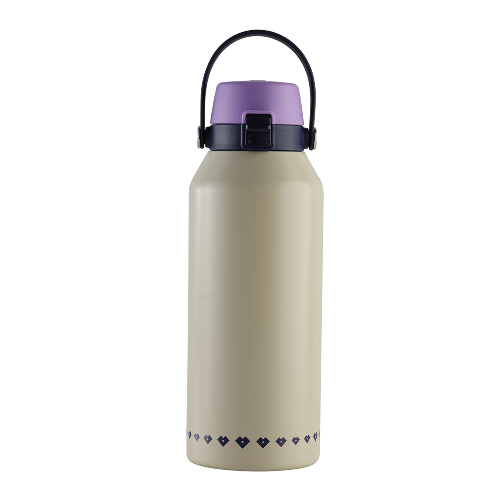 Termo de Acero Inoxidable Liza - Beige