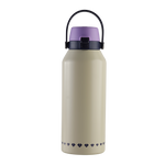 Termo de Acero Inoxidable Liza - Beige