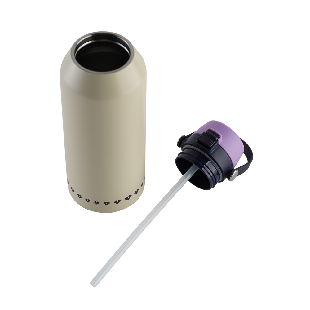 Termo de Acero Inoxidable Liza - Beige