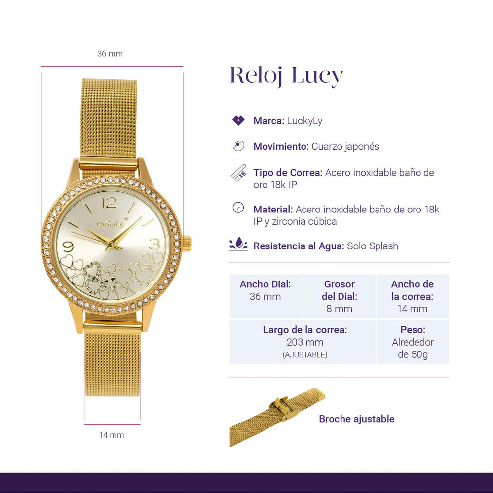 Reloj Lucy