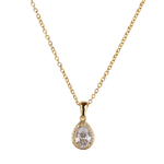 Collar Dory - Oro y Blanco