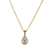 Collar Dory - Oro y Blanco