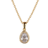 Collar Dory - Oro y Blanco