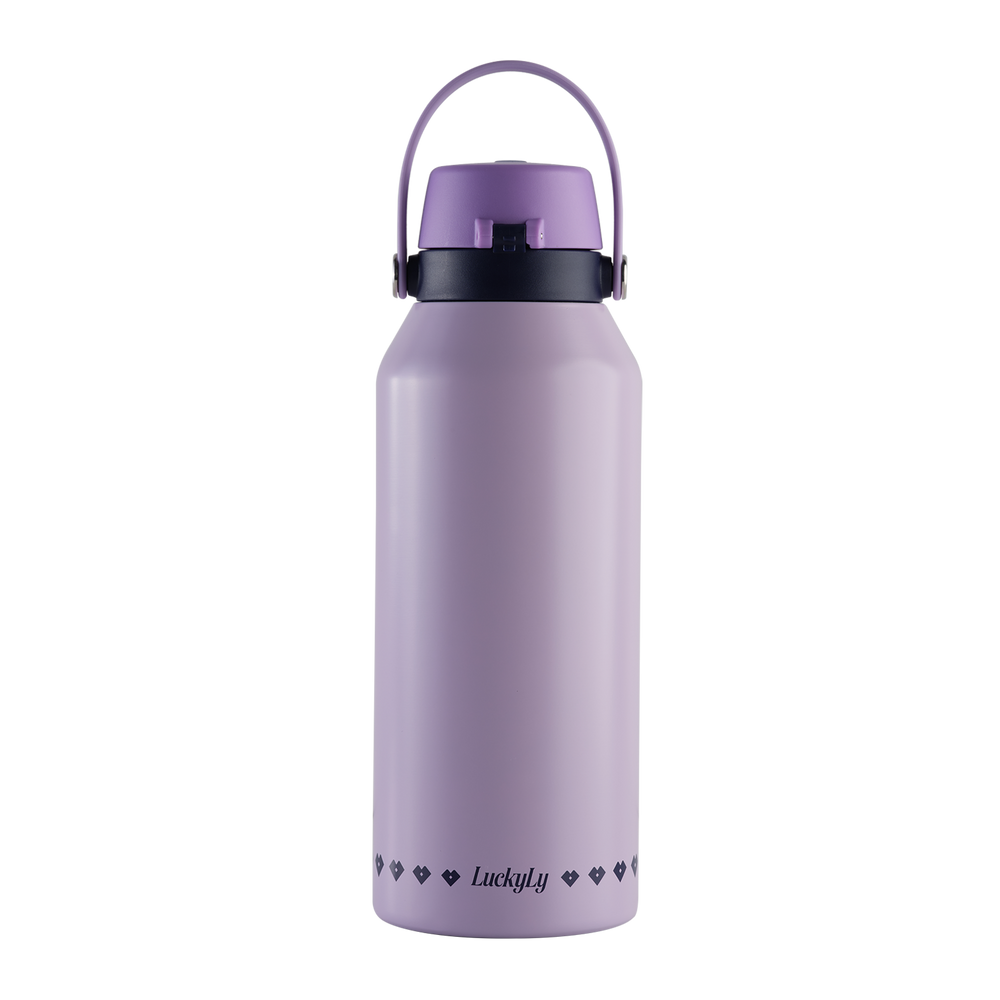 Termo de Acero Inoxidable Liza - Lila