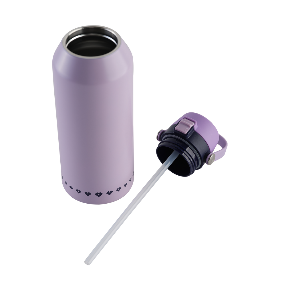 Termo de Acero Inoxidable Liza - Lila