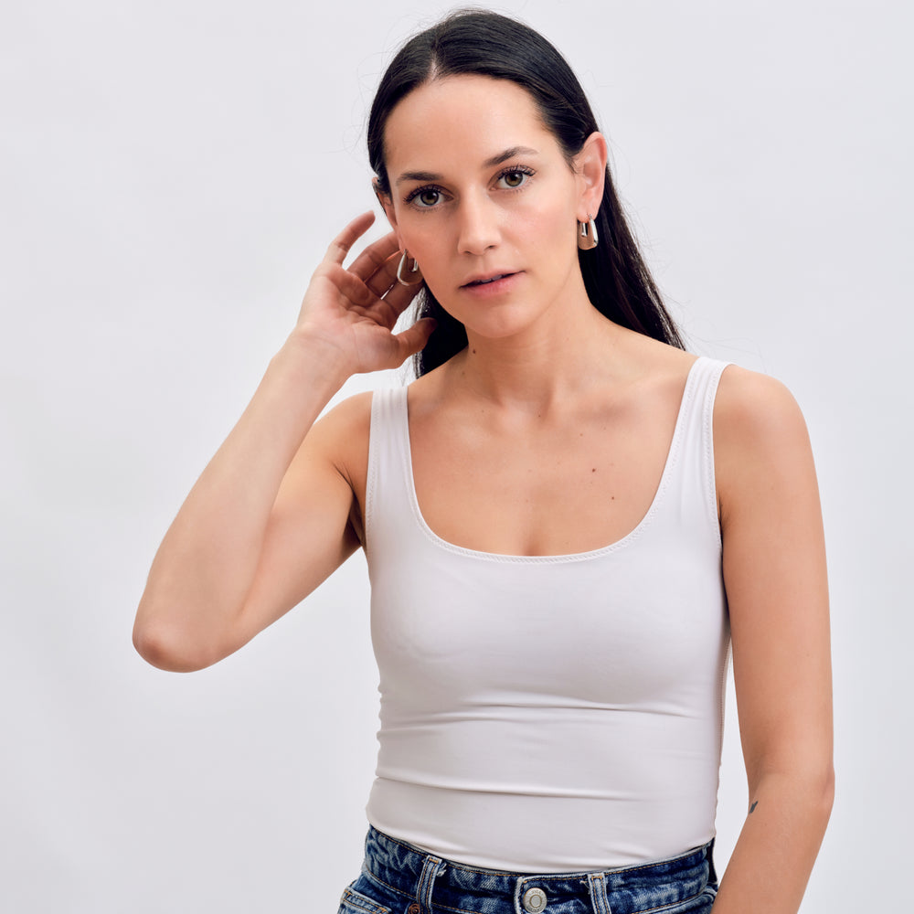 Arracadas Elena - Plata