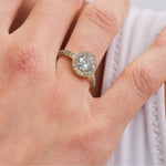 Anillo de Compromiso Nima Oro - 9