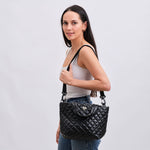 Bolsa Luxe - Negro Metálico