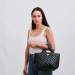 Bolsa Luxe - Negro Metálico