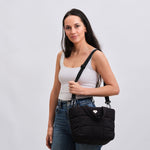 Bolsa Acolchada Amara - Negro
