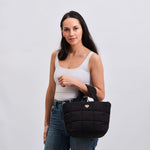 Bolsa Acolchada Amara - Negro